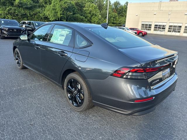 new 2025 Honda Accord car, priced at $30,390