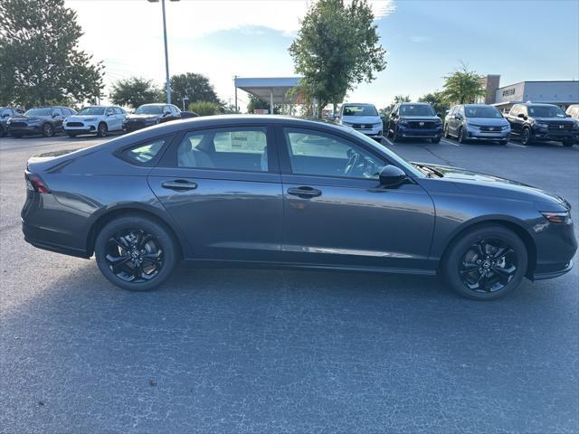 new 2025 Honda Accord car, priced at $30,390
