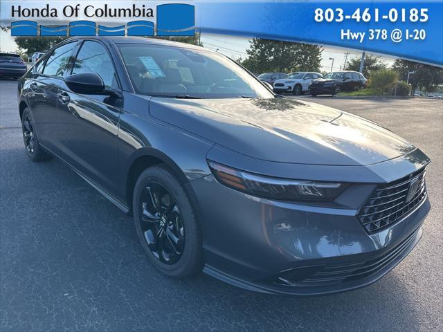 new 2025 Honda Accord car, priced at $30,390