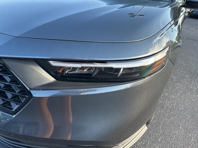 new 2025 Honda Accord car, priced at $30,390