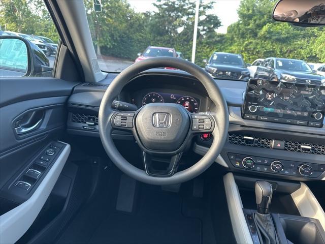 new 2025 Honda Accord car, priced at $30,390