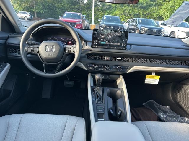 new 2025 Honda Accord car, priced at $30,390