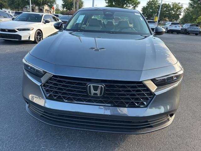 new 2025 Honda Accord car, priced at $30,390