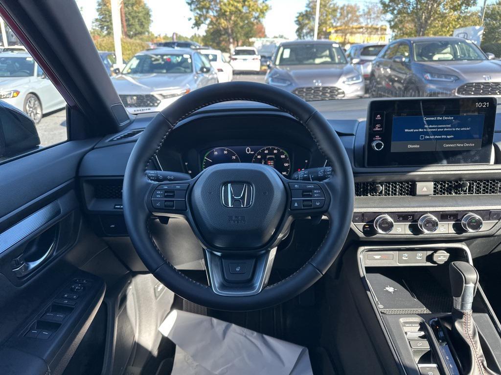 new 2026 Honda CR-V Hybrid car, priced at $38,780