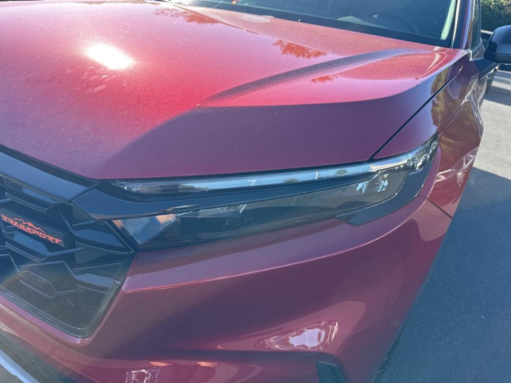 new 2026 Honda CR-V Hybrid car, priced at $38,780