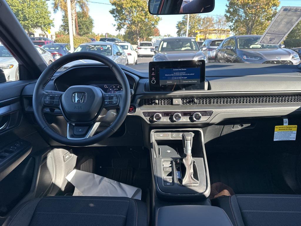 new 2026 Honda CR-V Hybrid car, priced at $38,780