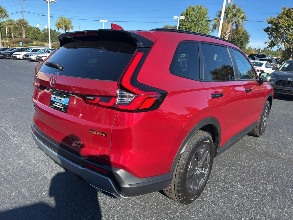 new 2026 Honda CR-V Hybrid car, priced at $38,780