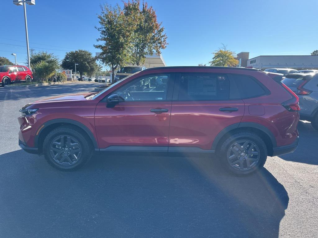 new 2026 Honda CR-V Hybrid car, priced at $38,780