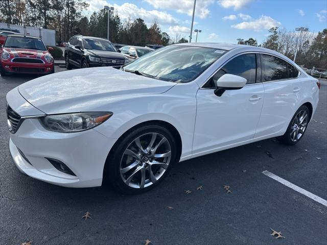 used 2015 Mazda Mazda6 car, priced at $13,889