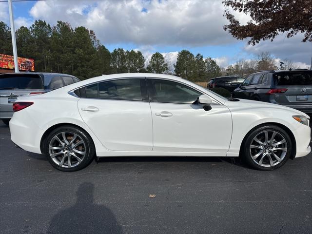 used 2015 Mazda Mazda6 car, priced at $13,889