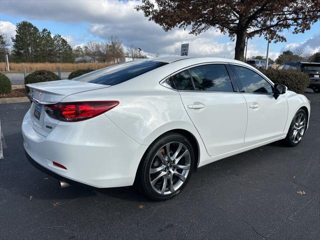 used 2015 Mazda Mazda6 car, priced at $13,889