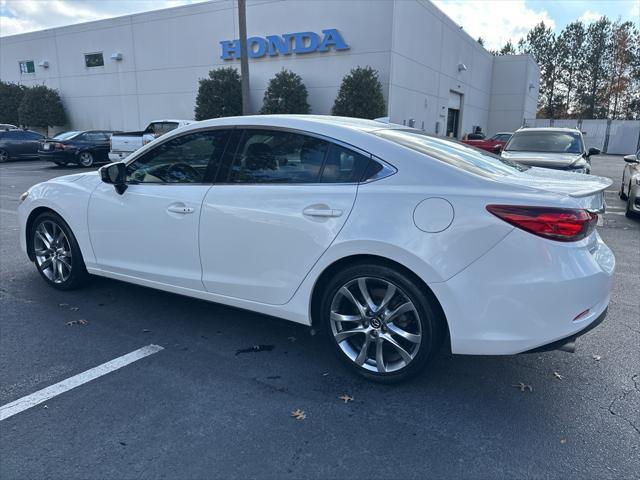 used 2015 Mazda Mazda6 car, priced at $13,889