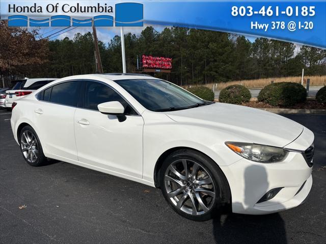 used 2015 Mazda Mazda6 car, priced at $13,889