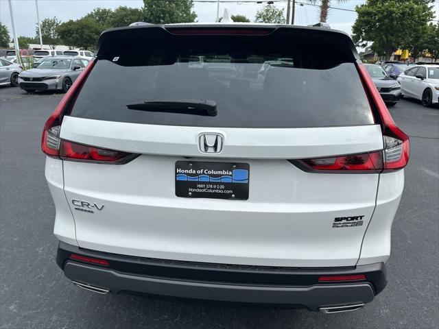 new 2025 Honda CR-V Hybrid car, priced at $35,463