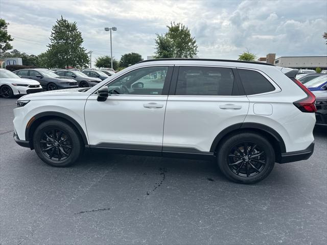 new 2025 Honda CR-V Hybrid car, priced at $35,463