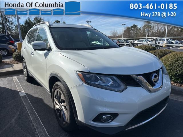 used 2015 Nissan Rogue car, priced at $14,000