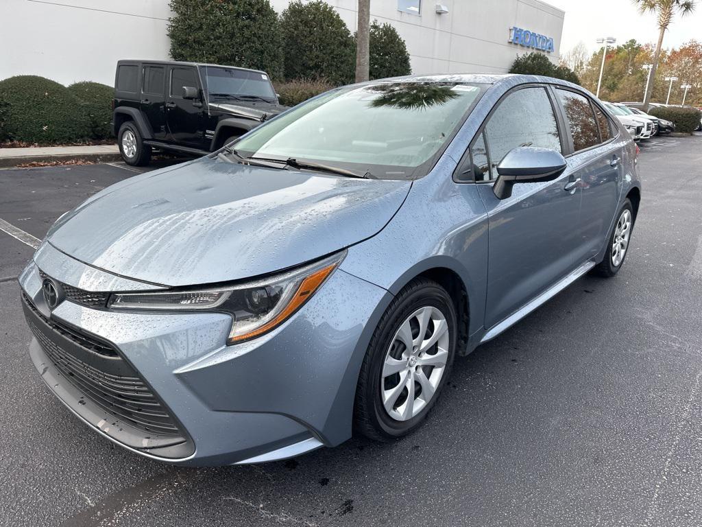 used 2023 Toyota Corolla car, priced at $19,589