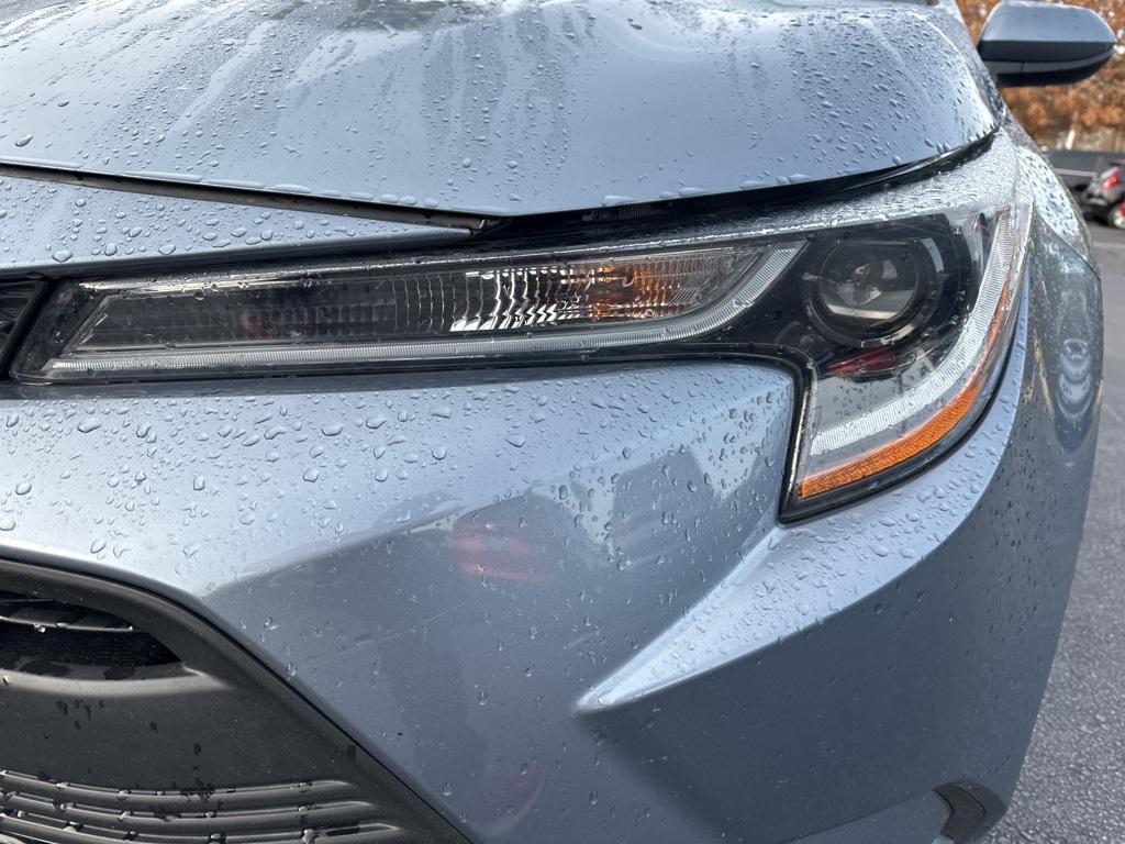 used 2023 Toyota Corolla car, priced at $19,589
