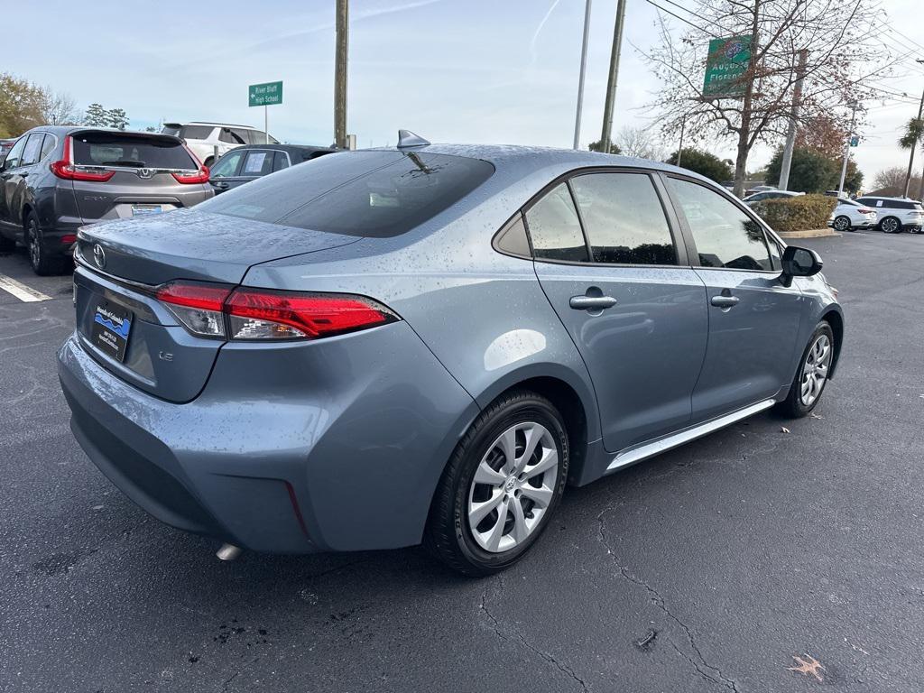 used 2023 Toyota Corolla car, priced at $19,589