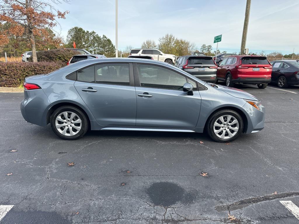 used 2023 Toyota Corolla car, priced at $19,589