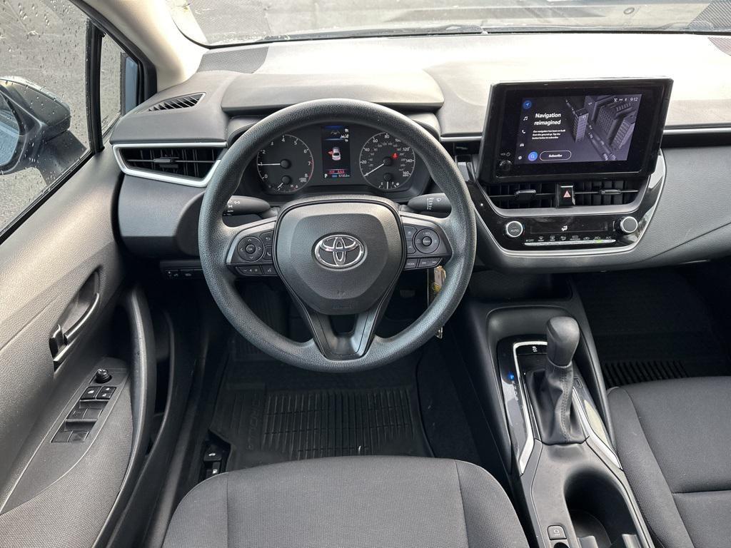 used 2023 Toyota Corolla car, priced at $19,589