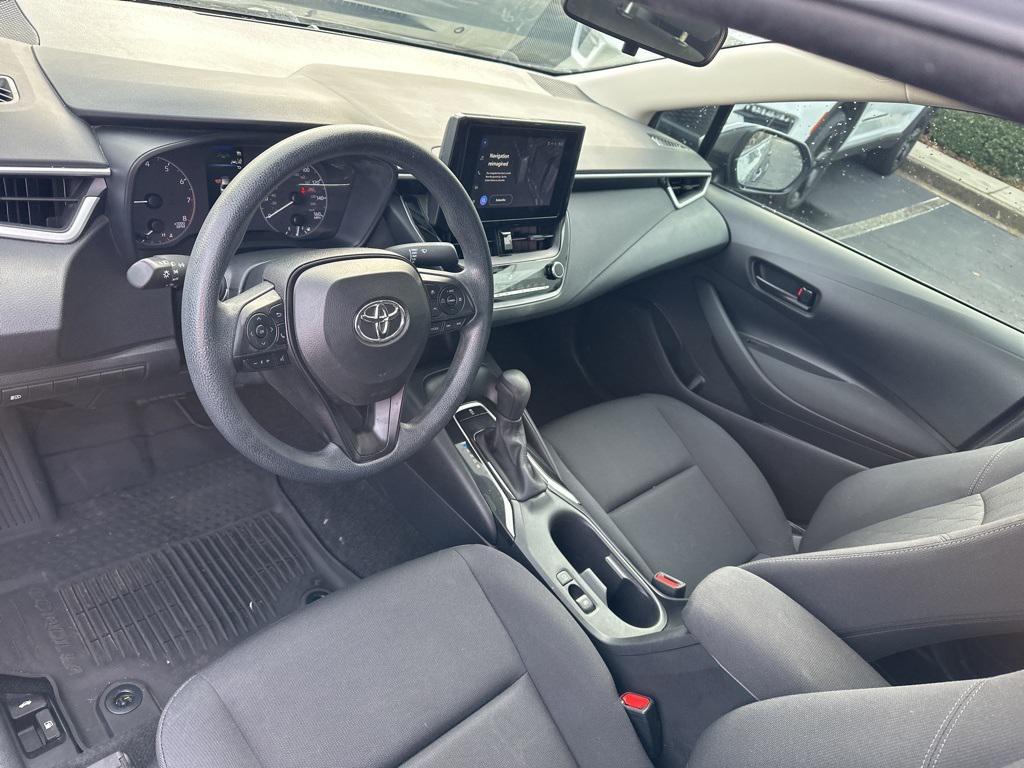used 2023 Toyota Corolla car, priced at $19,589