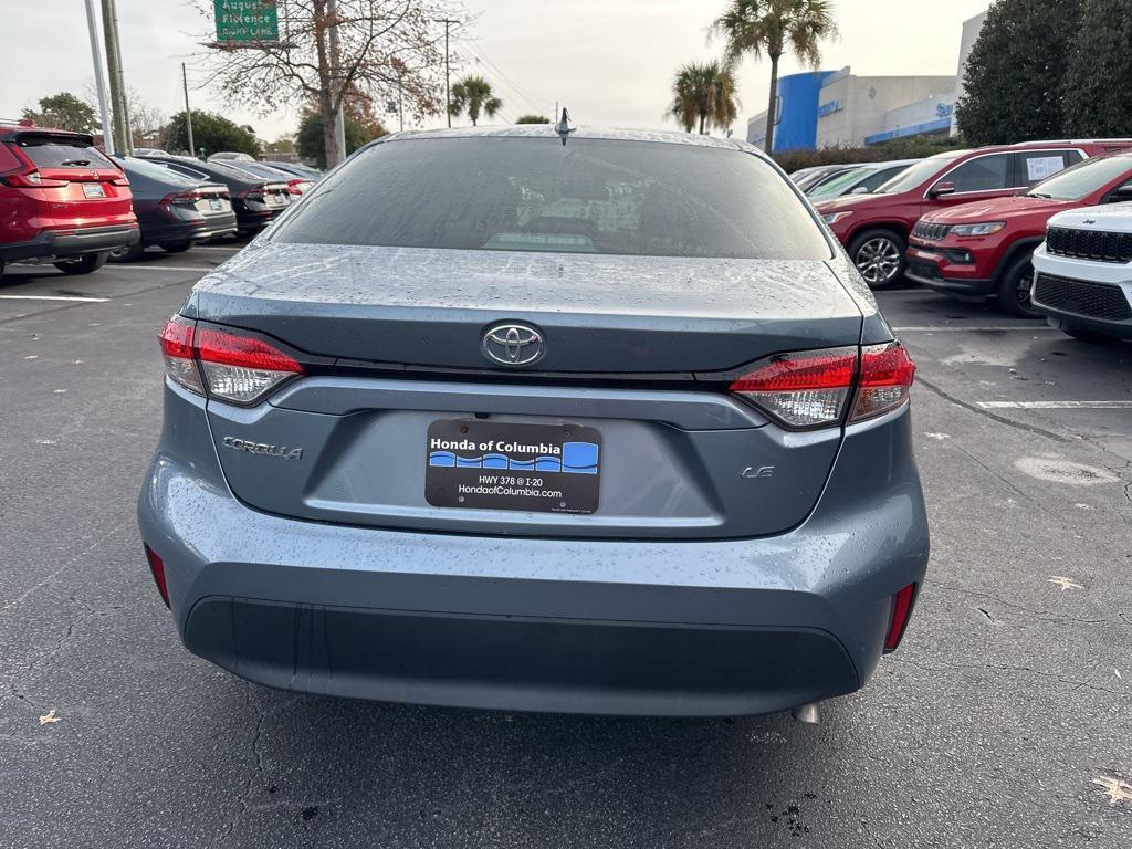 used 2023 Toyota Corolla car, priced at $19,589