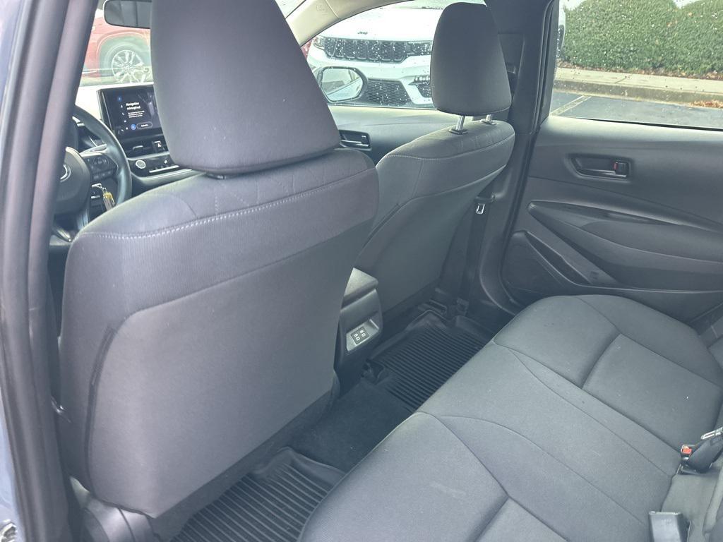 used 2023 Toyota Corolla car, priced at $19,589
