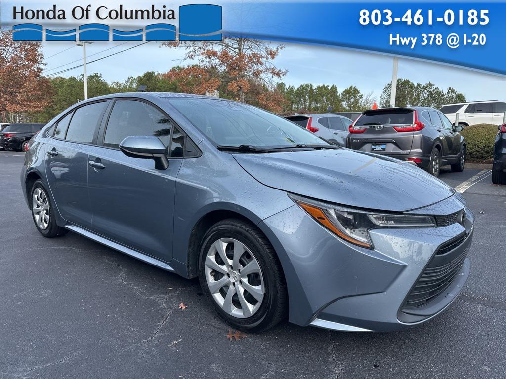 used 2023 Toyota Corolla car, priced at $19,589