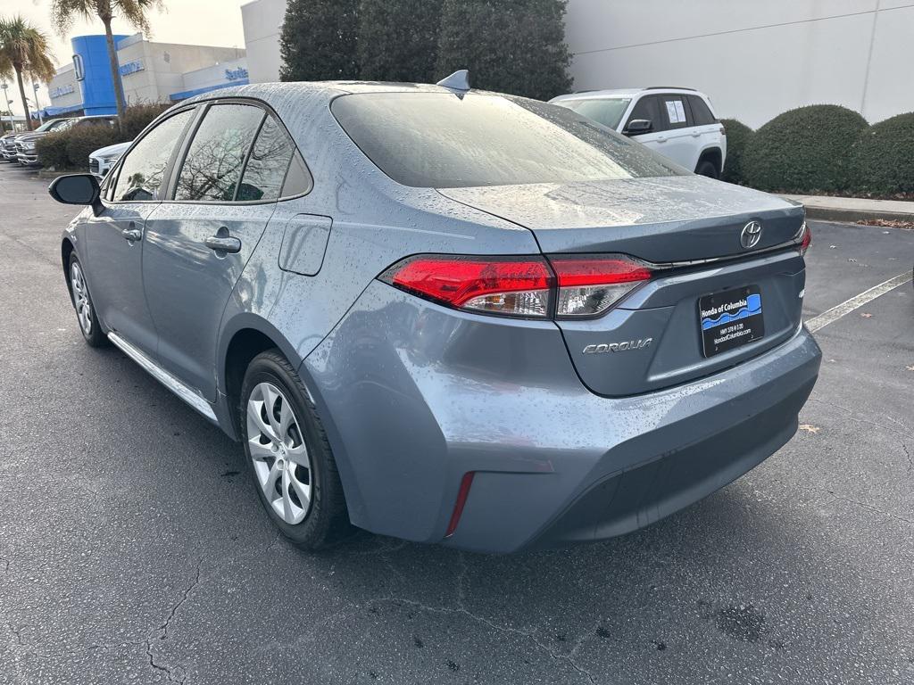 used 2023 Toyota Corolla car, priced at $19,589