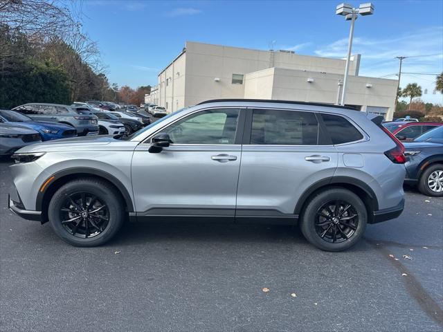 new 2025 Honda CR-V Hybrid car, priced at $39,000