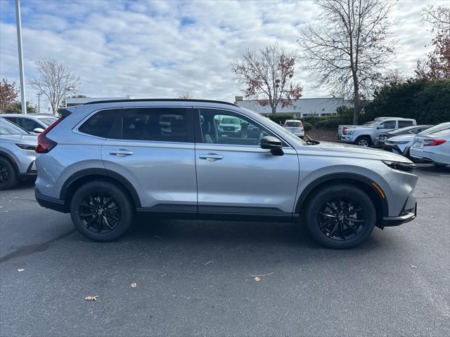 new 2025 Honda CR-V Hybrid car, priced at $39,000