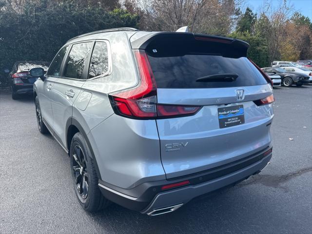 new 2025 Honda CR-V Hybrid car, priced at $39,000