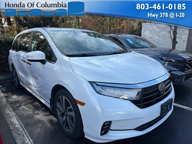 used 2022 Honda Odyssey car, priced at $36,000