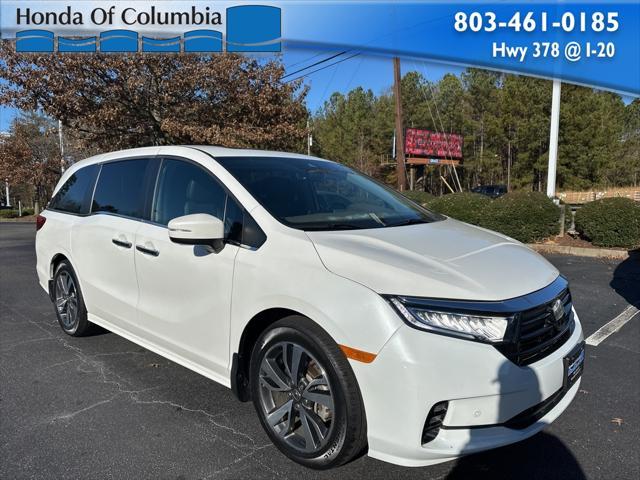 used 2022 Honda Odyssey car, priced at $33,389