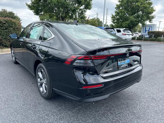 new 2024 Honda Accord car, priced at $29,814