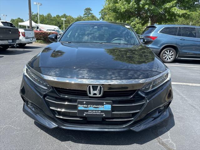 used 2021 Honda Accord car, priced at $28,589