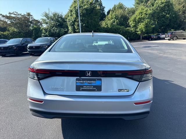 new 2024 Honda Accord car, priced at $29,914