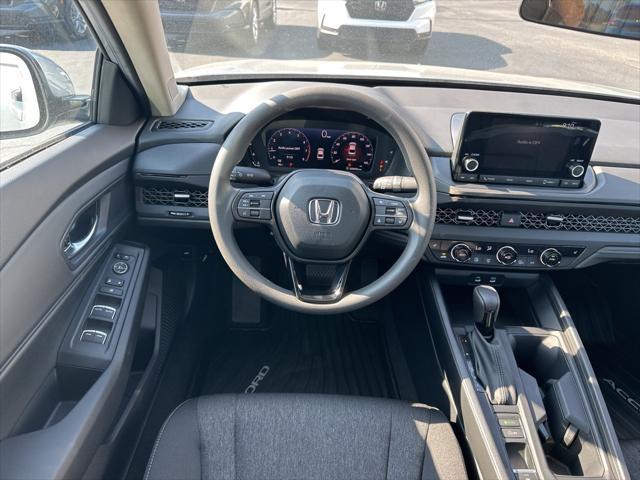 new 2024 Honda Accord car, priced at $29,914