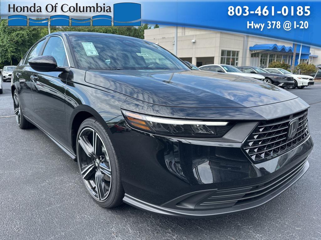 new 2025 Honda Accord Hybrid car, priced at $33,339