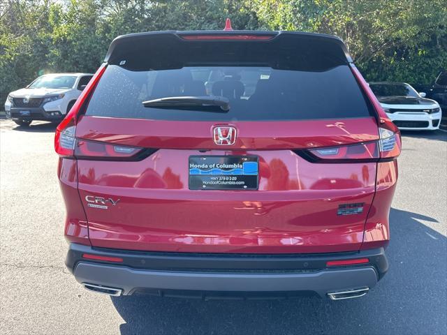 new 2025 Honda CR-V Hybrid car, priced at $37,590