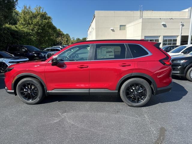 new 2025 Honda CR-V Hybrid car, priced at $37,590