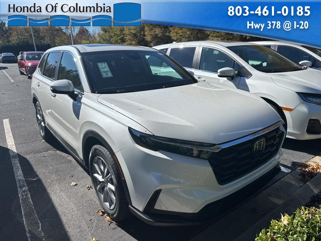 new 2026 Honda CR-V car, priced at $33,589