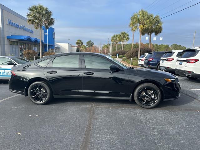 new 2025 Honda Accord car, priced at $30,834