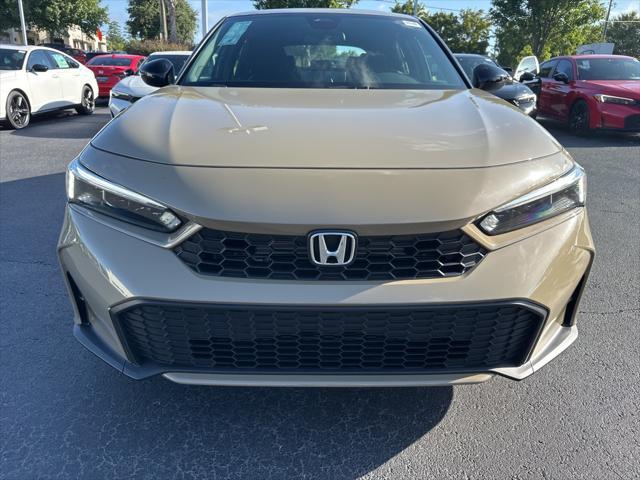 new 2025 Honda Civic Hybrid car, priced at $30,932