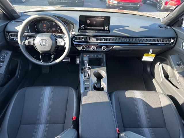 new 2025 Honda Civic Hybrid car, priced at $30,932