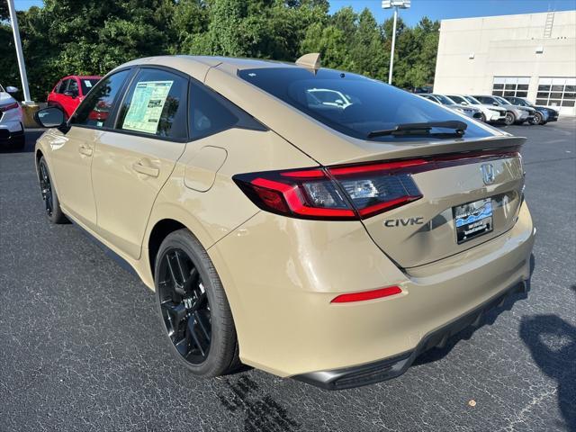 new 2025 Honda Civic Hybrid car, priced at $30,932