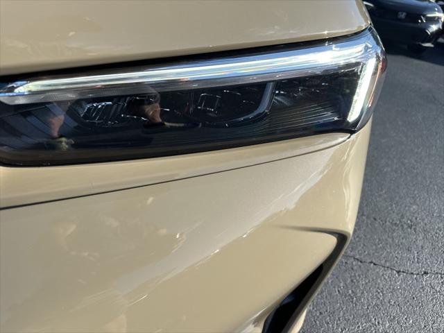 new 2025 Honda Civic Hybrid car, priced at $30,932