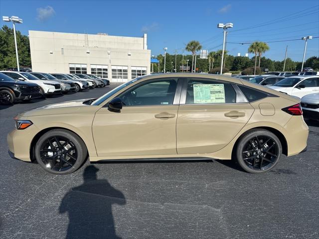 new 2025 Honda Civic Hybrid car, priced at $30,932