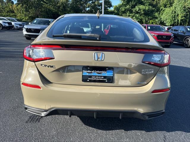 new 2025 Honda Civic Hybrid car, priced at $30,932
